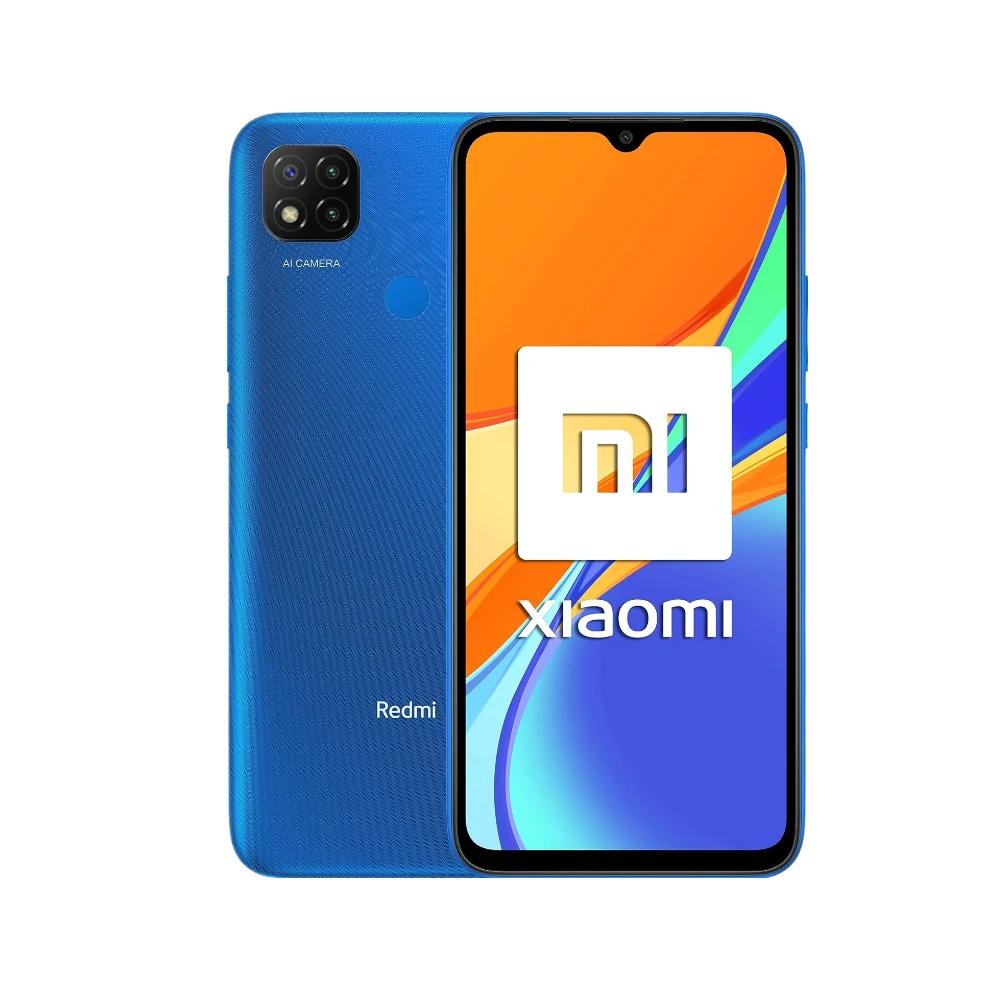 Xiaomi Redmi 9C - Smartphone 128GB, 4GB RAM, Dual Sim