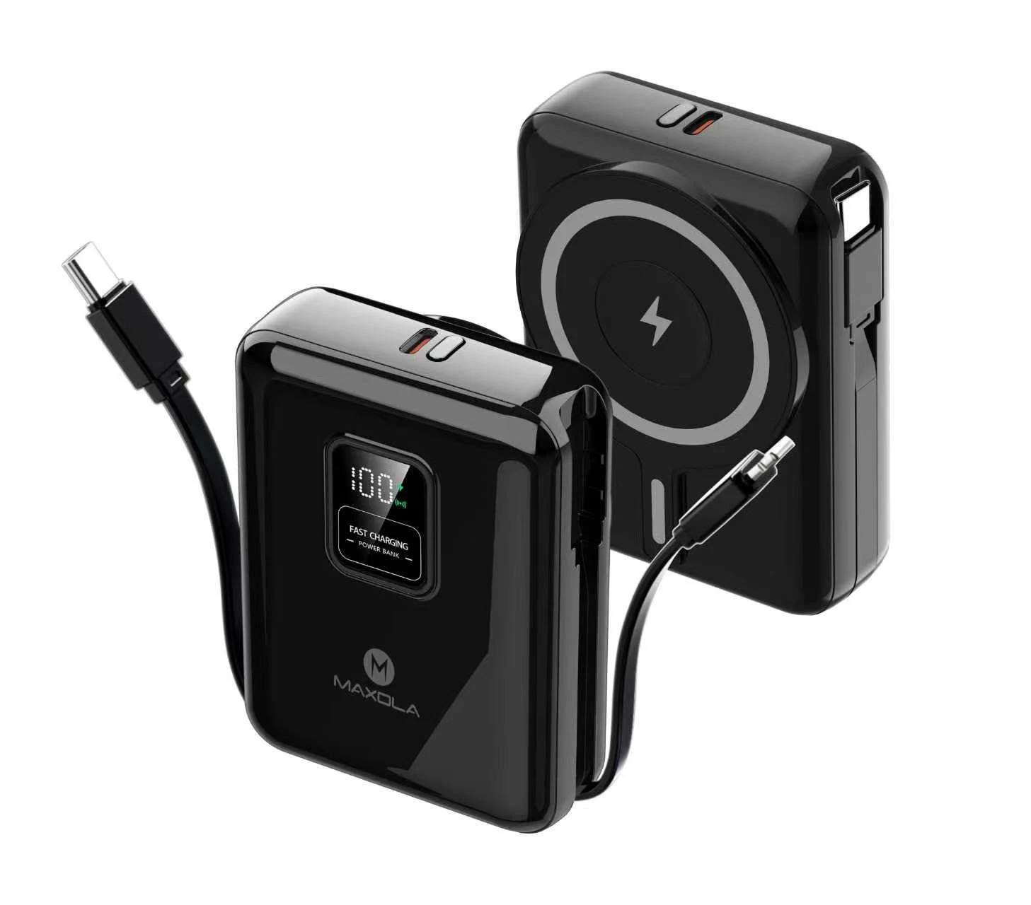 Maxola 22.5W Faster Charging Power Bank 10000mAh JP-01