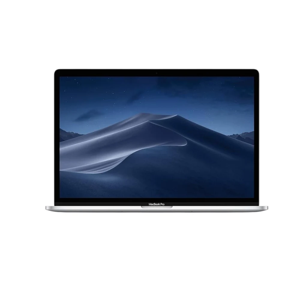Apple (Refurbished) MacBook Pro (15-Inch, Intel Core i7, 2.2Ghz, 16GB, 256GB, Touch Bar, 4 Thunderbolt3 Ports, MR962), Eng KB, Silver