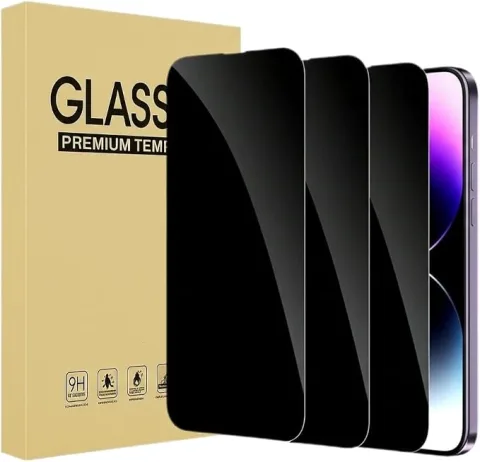 for iPhone 14 Plus & iPhone 13 Pro Max Privacy Screen Protector, 3 Pack Privacy Screen, Anti Spy Tempered Glass Film with Easy to Install Kit, 6.7 Inch.jpg
