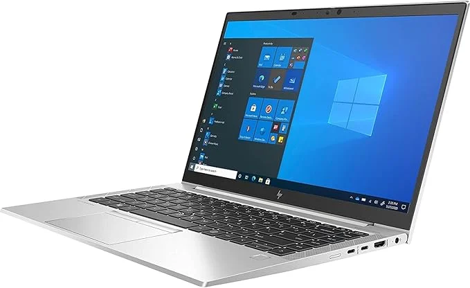 HP (Renewed) 14" EliteBook 845 G8 Laptop, AMD Ryzen 5 PRO 5650U, 16GB DDR4 RAM, 256GB SSD, AMD Radeon Graphics, Windows 11