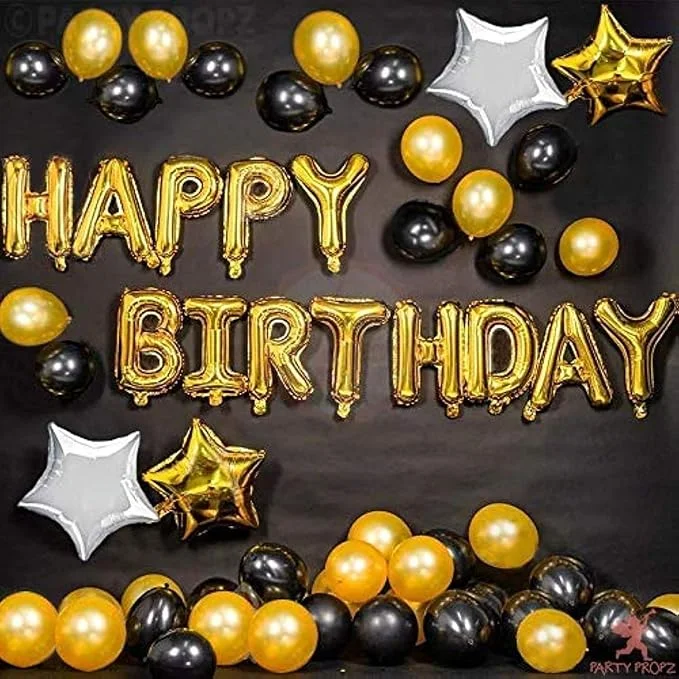 Happy Birthday Combo Set For Birthday Decoration/Birthday Party Supplies