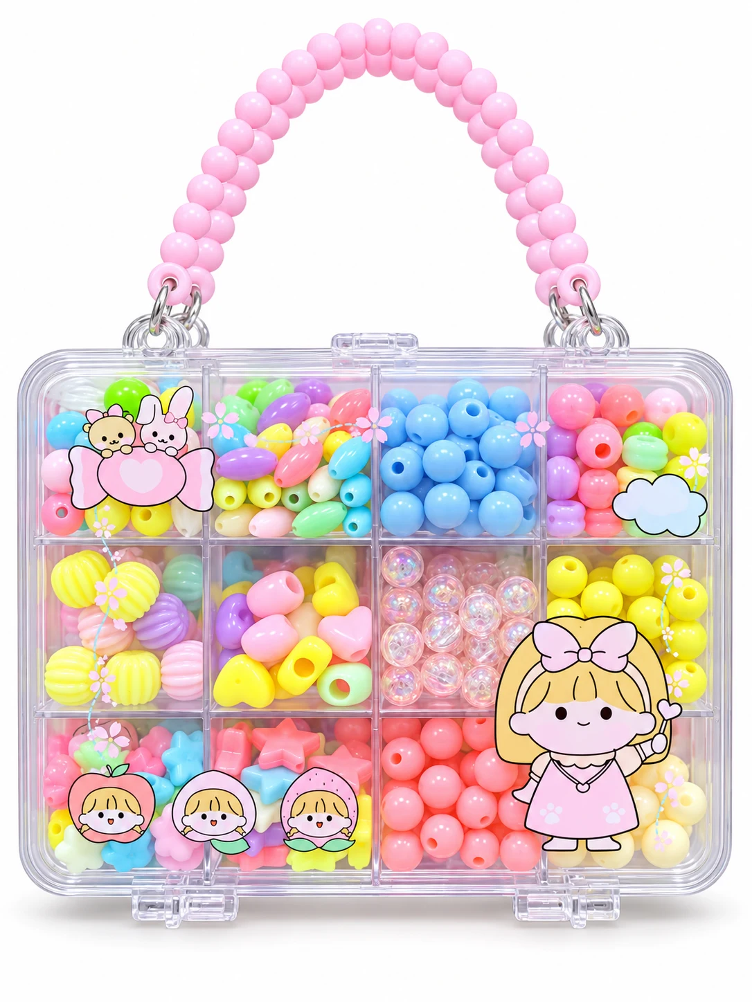 Colourful DIY Bead Jewellery Kit