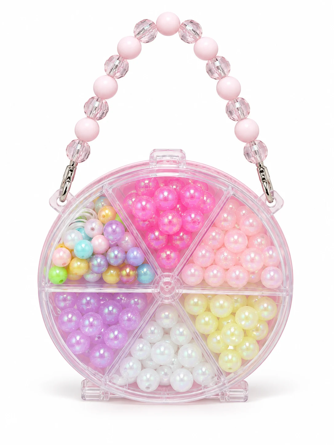 Pastel Pearl-Style Bead Jewellery Kit