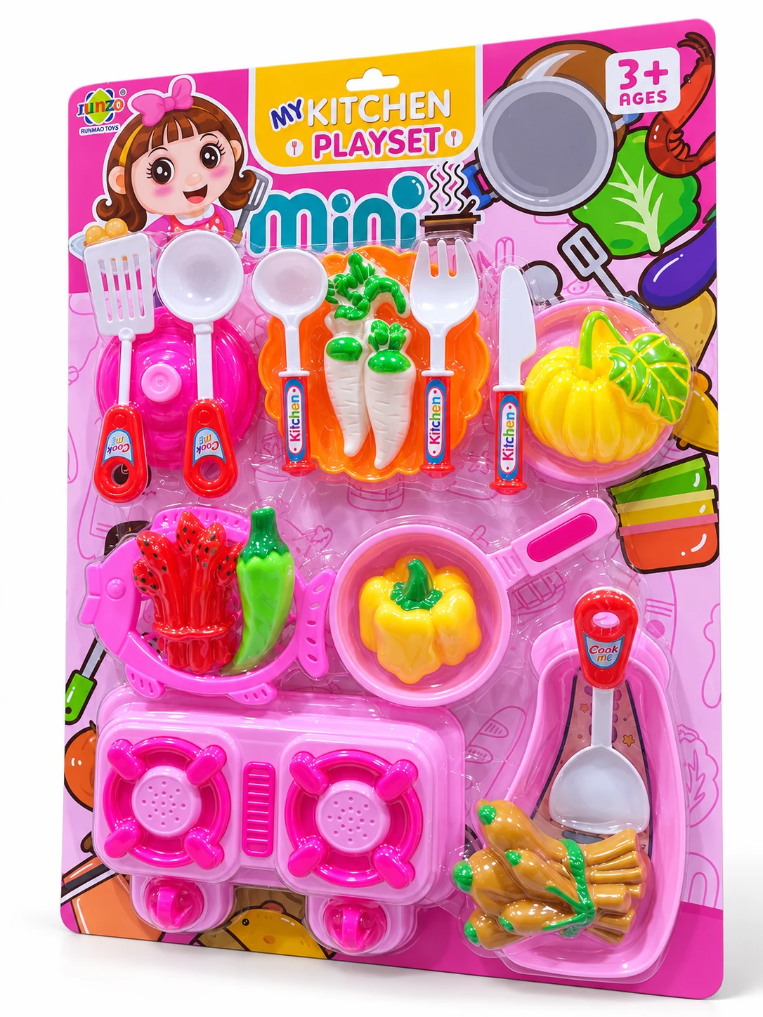 Kids’ Kitchen Playset