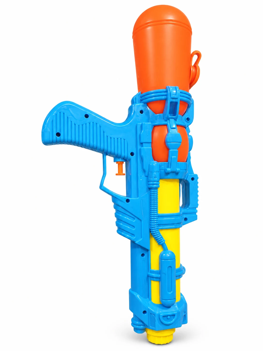 Blue & Orange Toy Water Blaster
