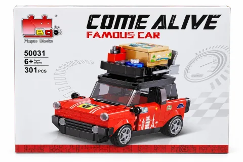 Pingao Blocks Famous Car Building Set-1.png