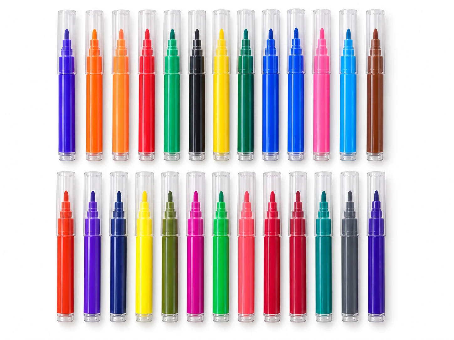 Bertand Water Colour Pen Set – 24 Colours (BD219-24)