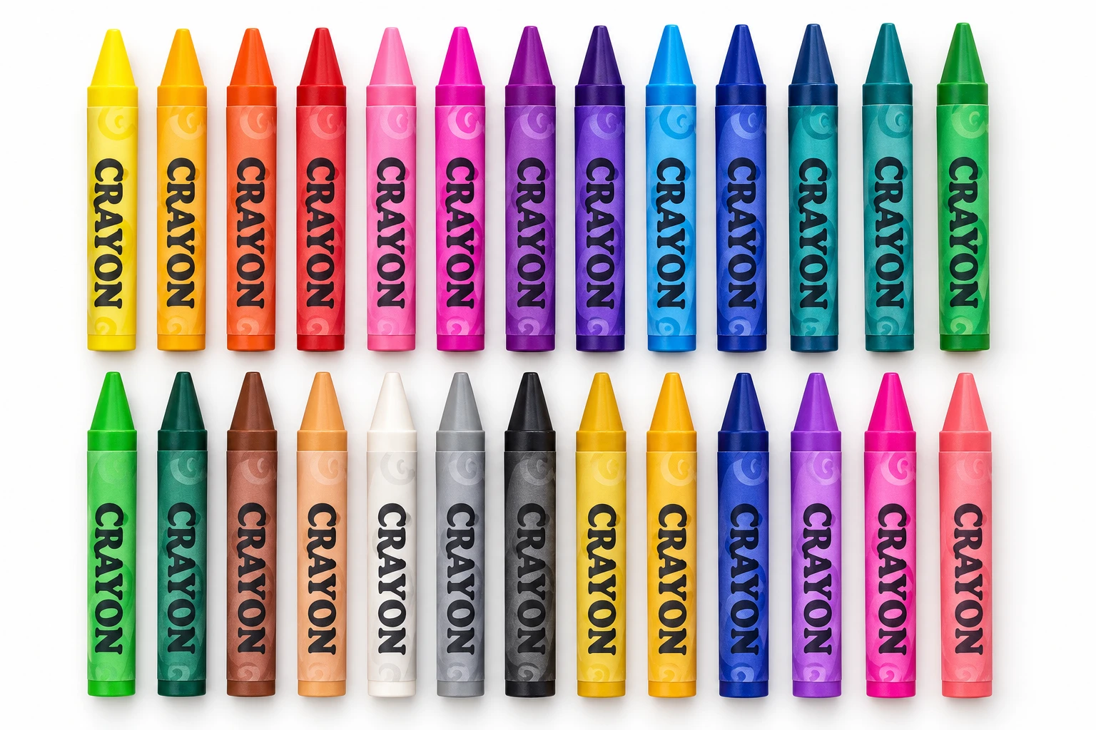 S.B.T Crayon Set – 24 Colours (CY-6124)