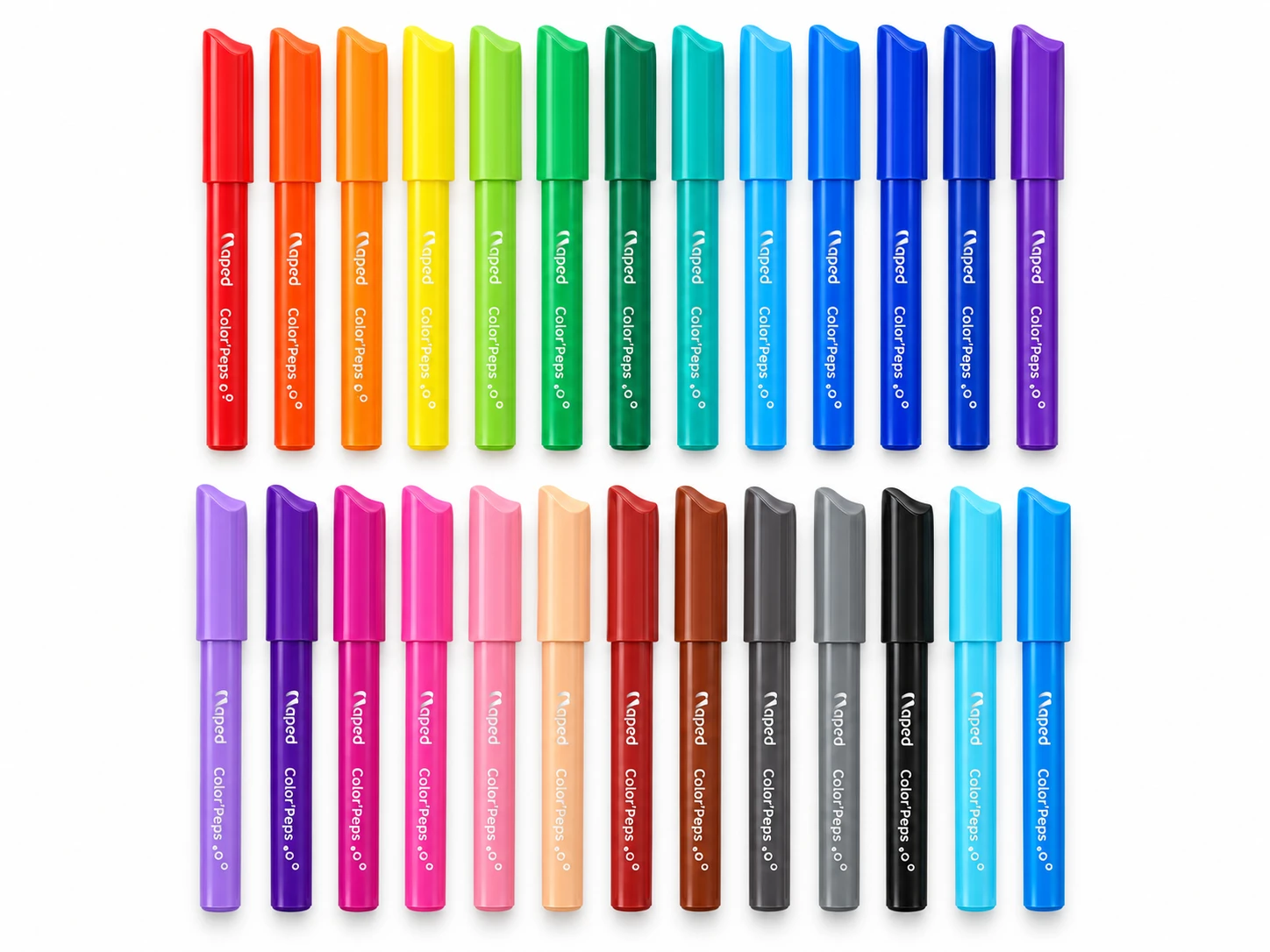 Maped Color’Peps Ocean Washable Felt Pens – 24 Colours