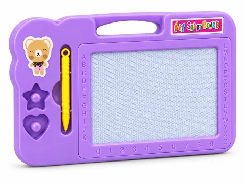 Lavender magnetic drawing board with stamps-2.png