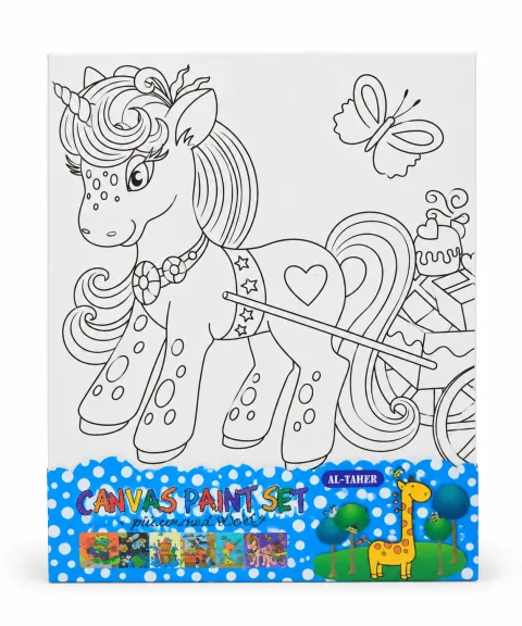 AL-TAHER Unicorn Canvas Paint Set-1.png