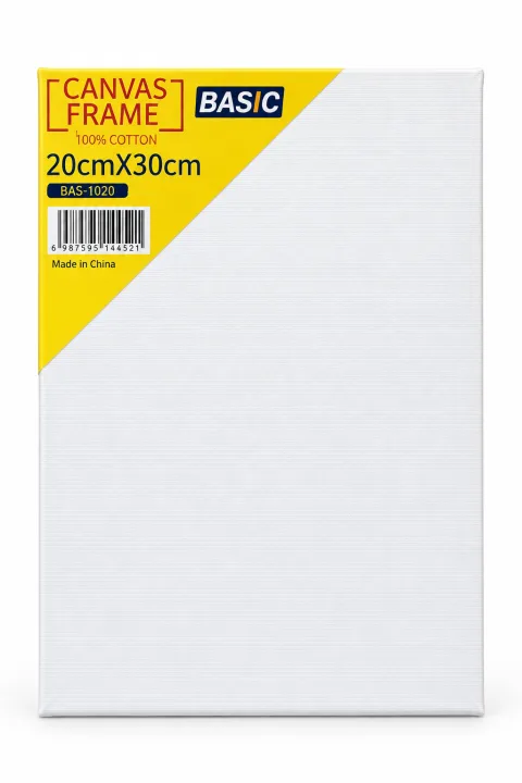 Basic white canvas frame with corner label-1.png