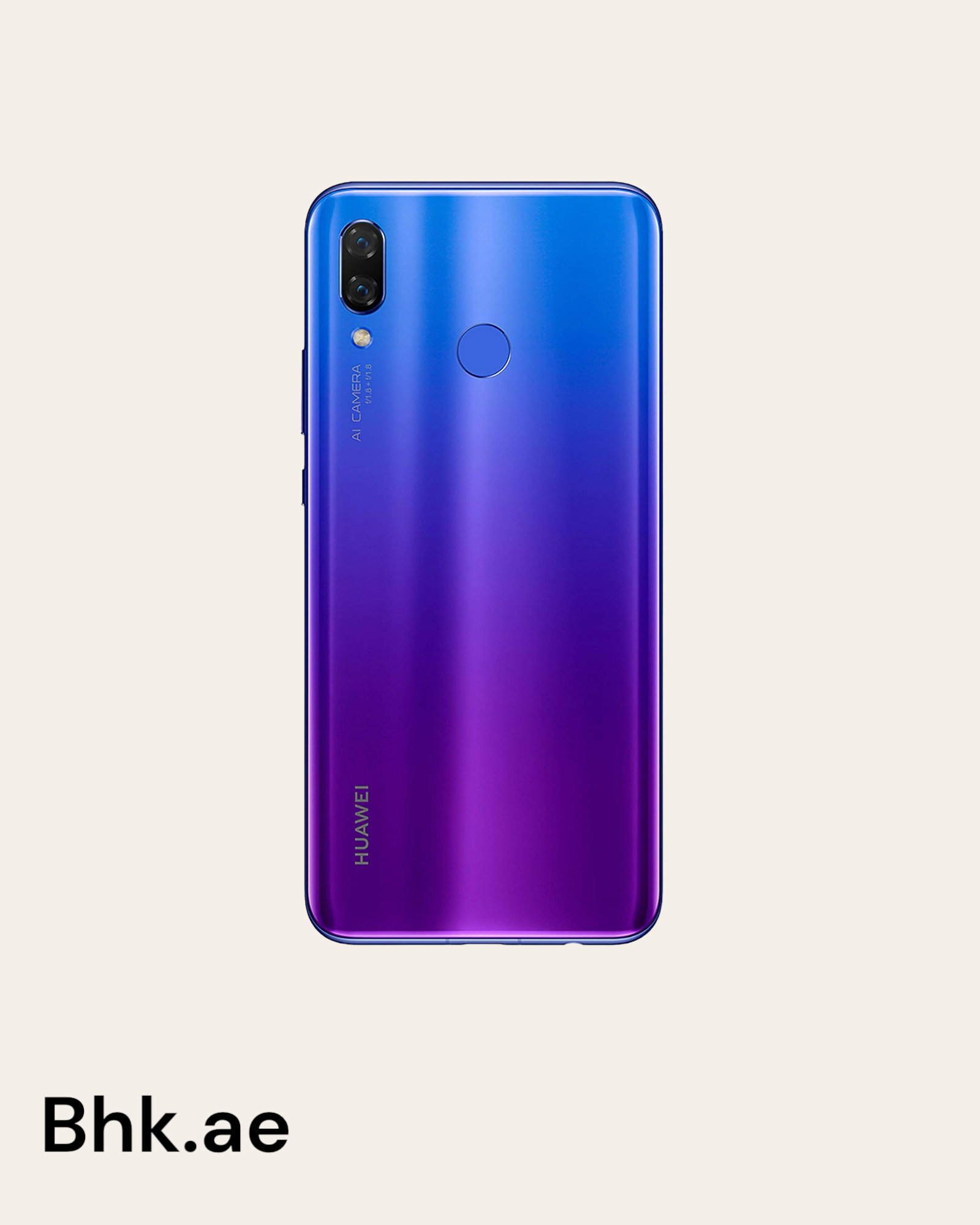 Huawei P20 Lite 4GB RAM 128GB Memory - BHK