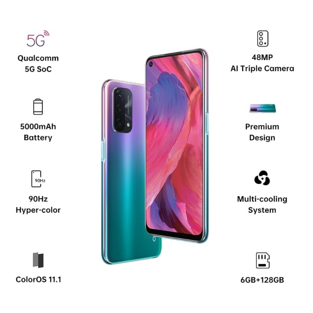 Oppo A74 (2) Oppo A74 5G Renewed - Image 1
