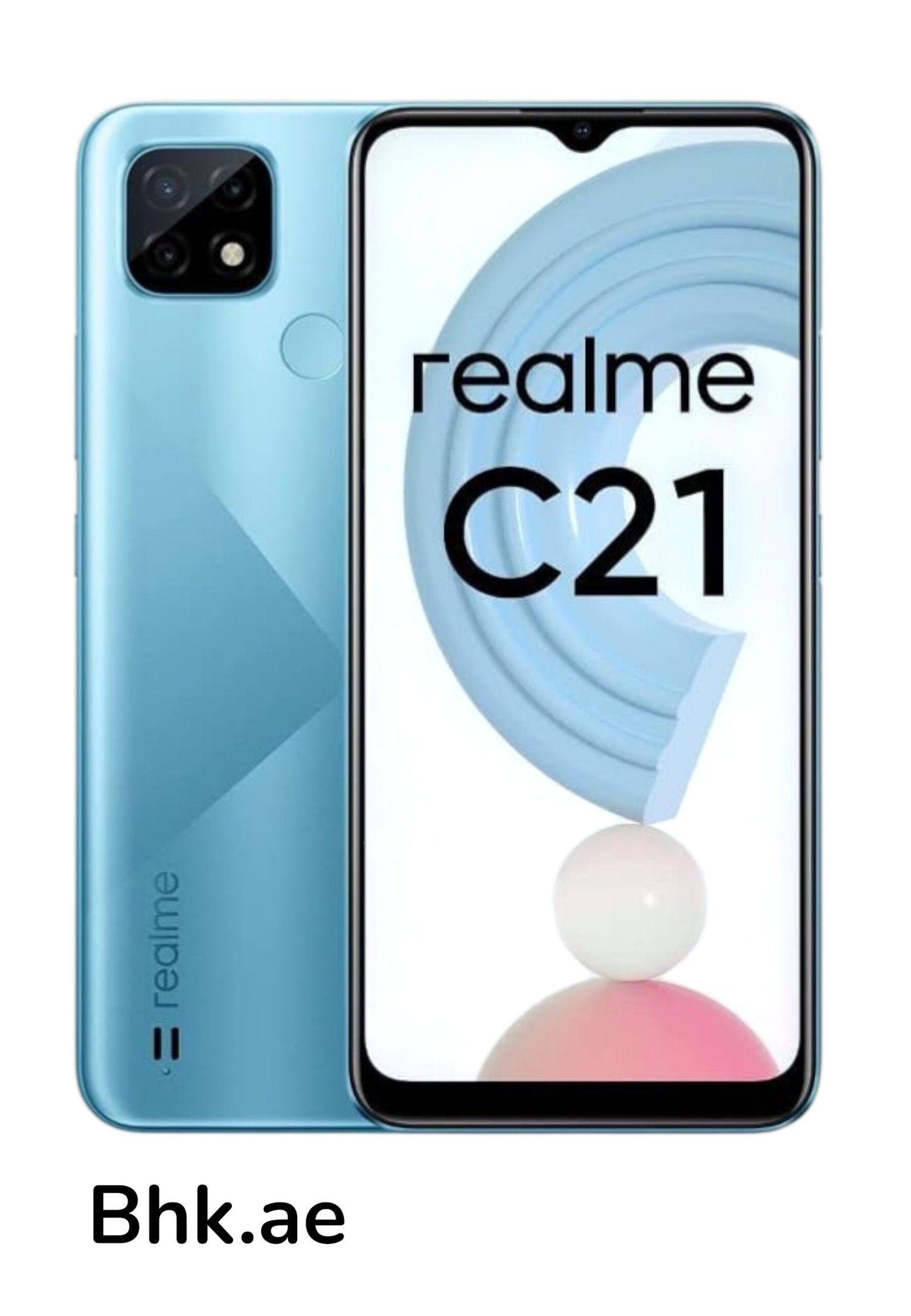 Realme C21 bhk.ae Realme C21 Renewed - Image 1