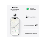 Apple AirTag 4 Pack - Image 3