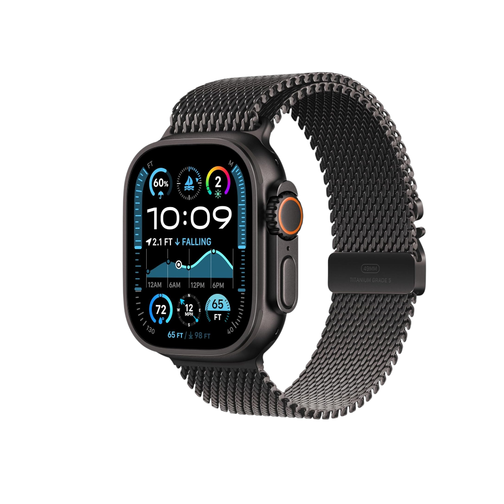 Apple Watch Ultra 2 (4) Apple Ultra 2 Milanece Loop TDRA Version - Image 1